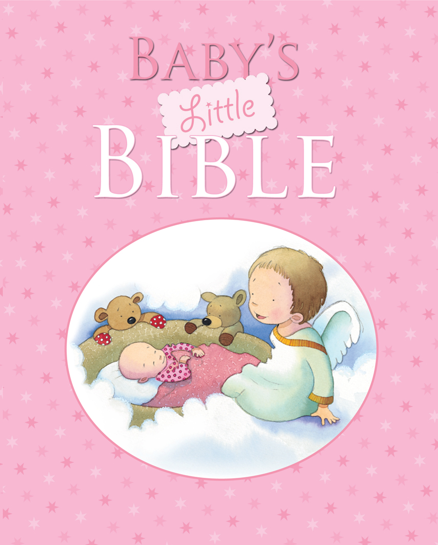 Baby's Little Bible Pink HB - Sarah Toulmin